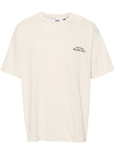embroidered logo cotton T-shirt